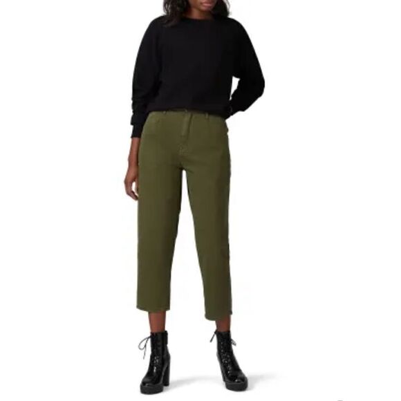 One Teaspoon Olive Military Smiths High Waist Jeans Womens - Picture 1 of 13
